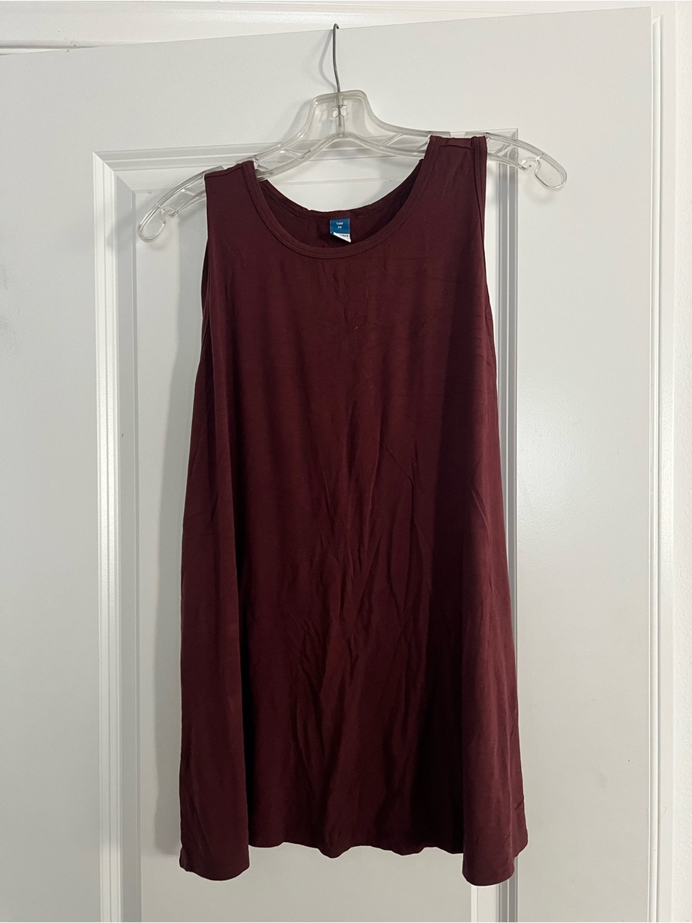 Old Navy Luxe Sleeveless Swing Tank Top